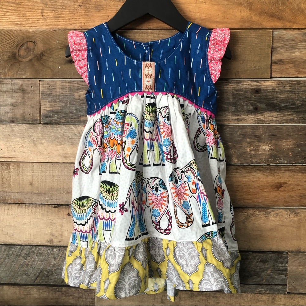Mismatched Molly Dress size 2